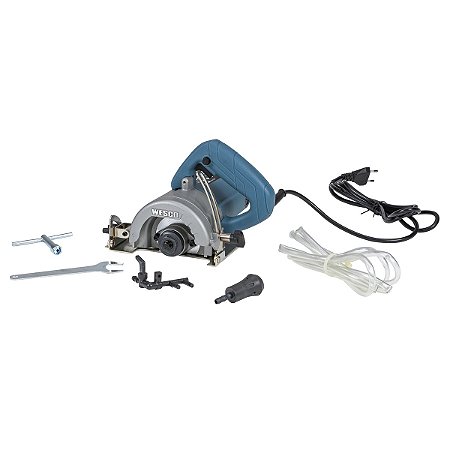 Serra Mármore Wesco 220v 1450W 110mm WS3905