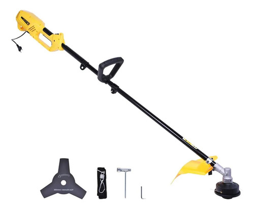 Roçadeira Elétrica 1200w Lâmina E Carretel Nylon Matsuyama
