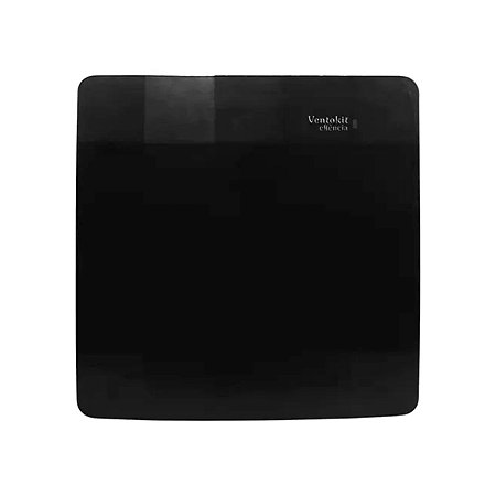 Exaustor Ventokit Essência M160 Com Aromatizador Cor Preta