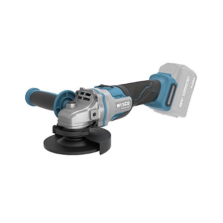 Esmerilhadeira Ang 4.1/2 Bateria 18v S/ Bat Ws2890.9 Wesco