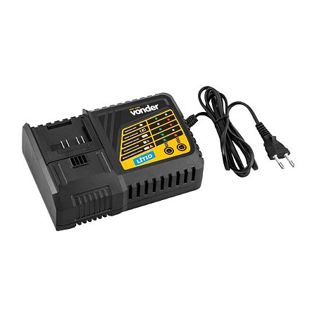 Carregador Rápido Bateria 18v Icbv1806 Intercambiável Vonder