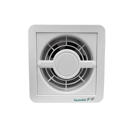 Kit 3 Exaustor Para Banheiro Ventokit M 150 New Classic C/ Reg