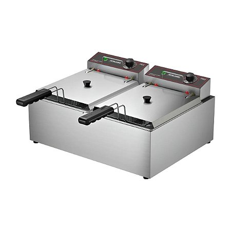 Fritadeira Industrial Elétrica Metalcubas Frce-10 10l 220v