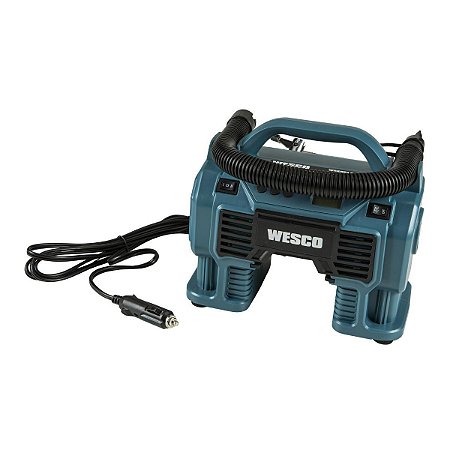 Compressor Ar Portátil S/Bateria 18v C/ Bicos Ws2961.9 Wesco