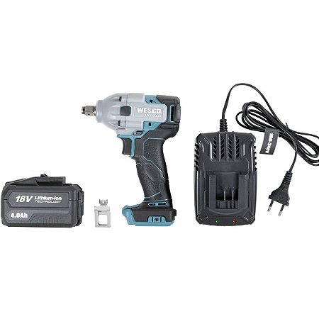 Chave de Impacto Brushless 18v Wesco WS2407