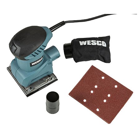 Lixadeira Orbital Oscilante 240W 220v WS4151 Wesco
