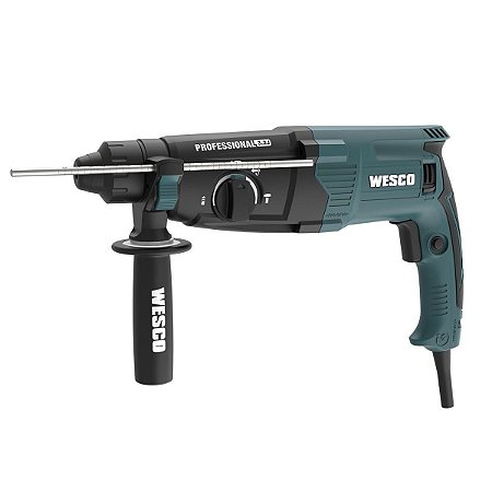 Martelete Rompedor Perfurador 900w 3,2j Ws3228k 220v Wesco