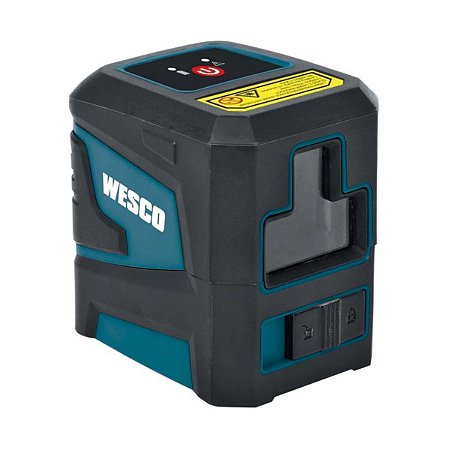 Nível Laser Wesco 2 Linhas Luz Verde WS8915K