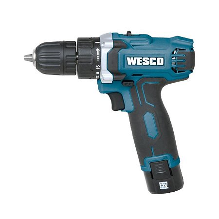 Parafusadeira Furadeira de Impacto Wesco 12V Wesco Ws2547