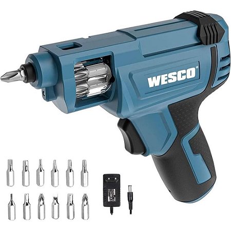 Parafusadeira/Chave de Fenda com Troca Rápida WS2013 Wesco