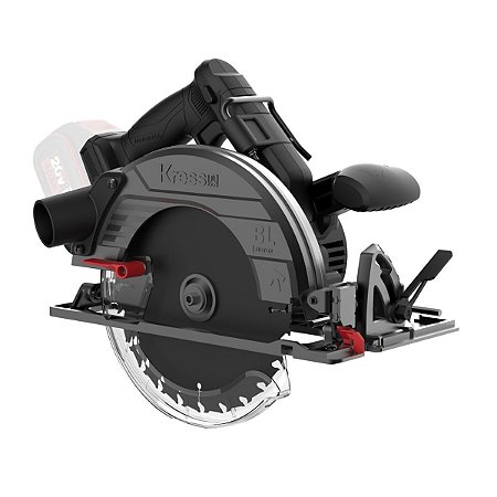 Serra Circular Brushless a Bateria 20V 185mm Kress KUE15.9