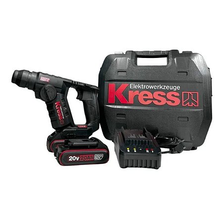 Martelete Perfurador Rompedor Brushless Kress 20V KUC50