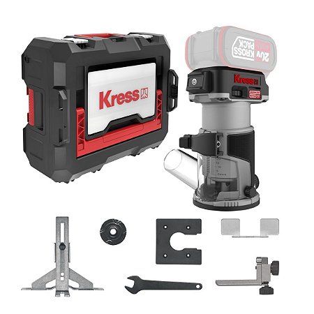 Tupia Laminadora Brushless 20V KUD26.91 Kress