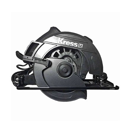 Serra Circular Elétrica Kress 185mm 1400w Ku420 220v