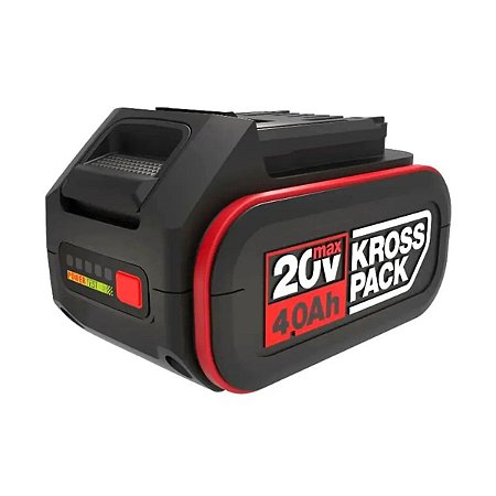 Bateria 4,0ah 20v Max Kross Pack Recarregável Kress Kab34