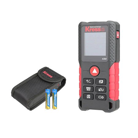 Trena Laser 70 Metros Medidor De Distância Ki201 Kress