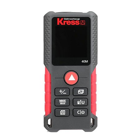 Trena Lazer Digital Profissional Kress 40 Metros KI200