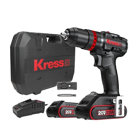 Furadeira de Impacto 20V Brushless Kress KH370.1