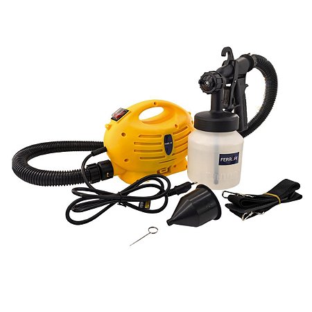 Pistola de Pintura Pulverizadora Mega Spray MST-650W 220V