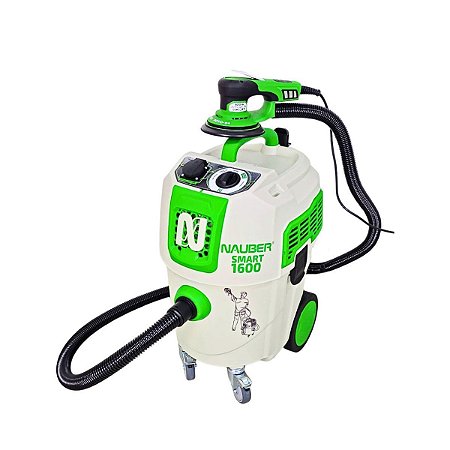 Kit Lixadeira ROTO-5E + Aspirador SMART 1600 220v