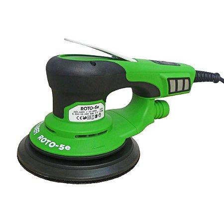 Lixadeira Brushless Roto-Orbital Nauber ROTO-5E 350W 220v