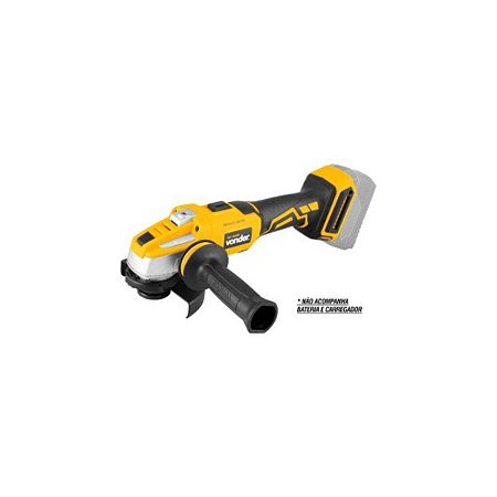 Esmerilhadeira Vonder 41/2'' 18v IEV1847B S/Bateria e Carregador