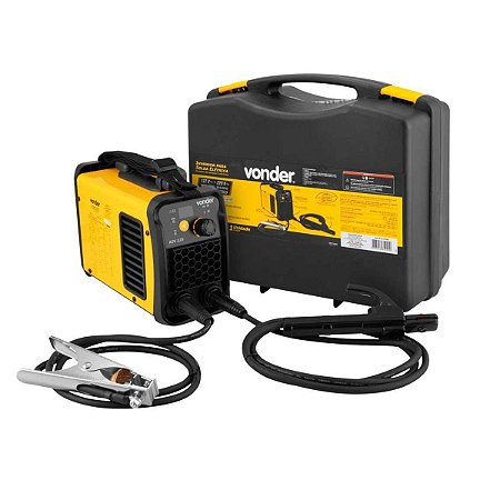 Inversor de Solda Vonder Digital Riv125 c/Maleta