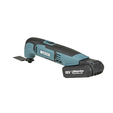 Multiferramenta Oscilante a Bateria Wesco 18V WS2932