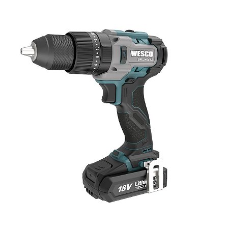 Parafusadeira Furadeira de Impacto Brushless Wesco 18V Ws2419