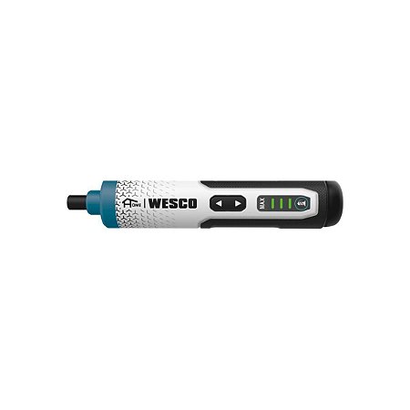 Parafusadeira Bateria 3,6v Estojo 24 Acessórios Wesco Ws2001