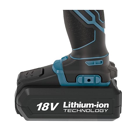 Parafusadeira Furadeira de Impacto 18v Wesco WS2390