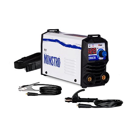 Inversora de Solda Mini Monstro 120A Bivolt Boxer