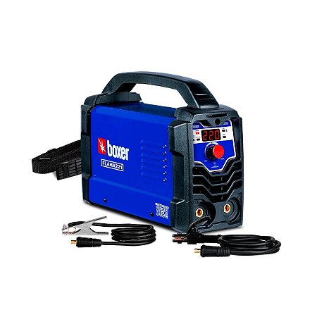 Inversora de Solda Flama221 220A MMA/TIG Boxer