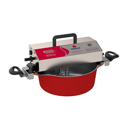 Misturador Progás 5 Litros PRMOG-05 Plus Vermelho Bivolt 50/60Hz