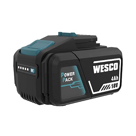 Bateria de Lítio 4,0Ah 18V WS9808 Wesco