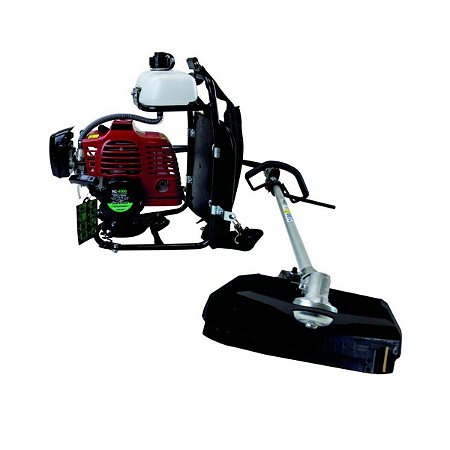 Roçadeira Costal a Gasolina 1,7 HP 42,7cc Garthen RC-4500N