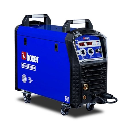 Maquina de Solda MIG Multi Processo 220A Migflex250 220V Boxer