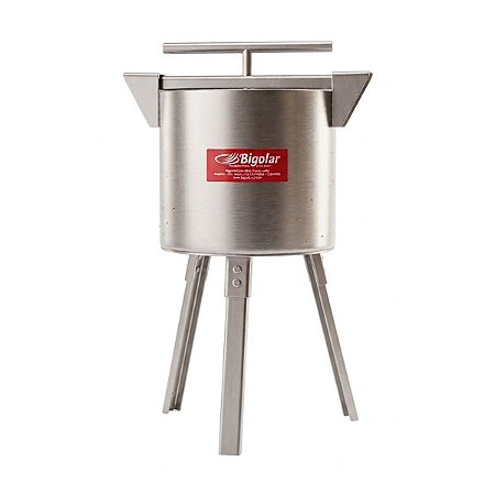 Prensa De Mel Torresmo Frutas E Banha 10 Litros Aço Inox