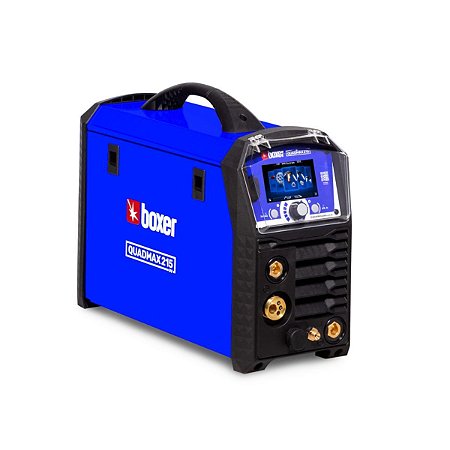 Inversora QUADMAX 215 BV Multi-processo 215A 220V 3 Em 1 Boxer
