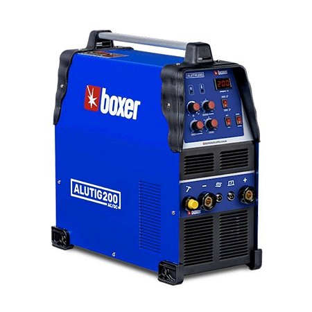 Inversora de Solda ALUTIG200 AC/DC 110/220V Boxer