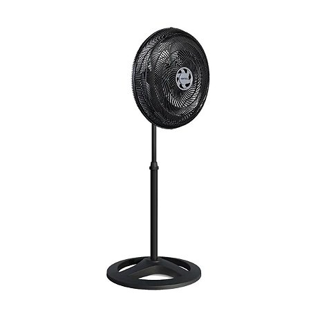 Ventilador de Coluna Turbo 6 Pás 50cm Preto 220V Premium Ventisol