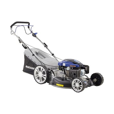 Cortador De Grama Nakashi LR225T 6,5hp 4 Em 1 Com Tração