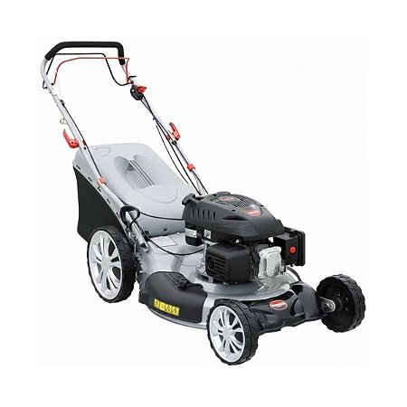 Cortador Grama Kawashima Lr-220t 6hp 4 Em 1 Com Tração 173cc