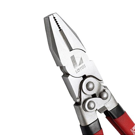 Alicate Universal Junta Dupla Crv 8 Profissional Lotus 5140
