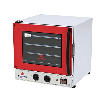 Forno Elétrico Turbo Progás PRP-004 G2 Vermelho 220V 50/60hz