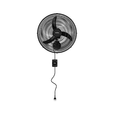 Ventilador Oscilante de Parede Ventisol New 50cm Preto 220V