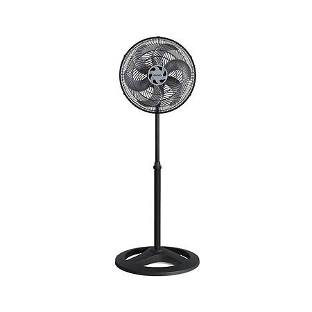 Ventilador de Coluna Turbo 6 Pás 40cm Preto 220V Premium Ventisol
