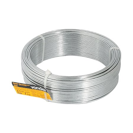 Arame Galvanizado Comercial 1,65mm 1kg Bwg16 Vonder