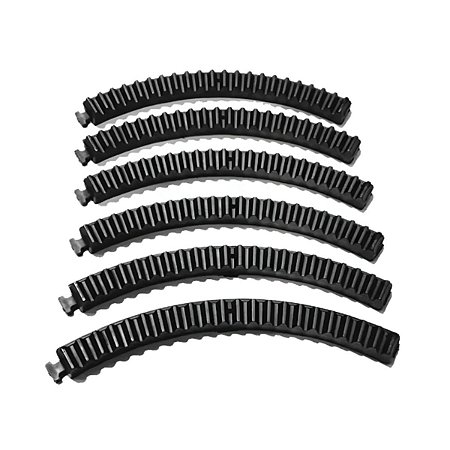 Conjunto 6 Cremalheiras Para Betoneira Motomil 120/150 Litros de Nylon