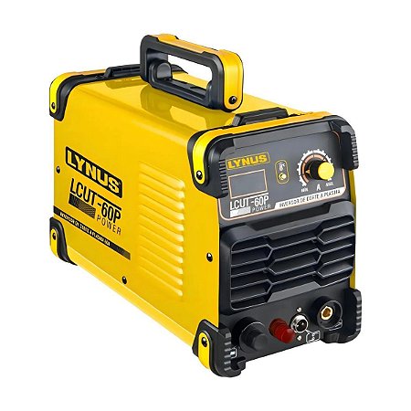 Inversora de Corte a Plasma 60A Lynus LCUT-60 Power 220V com Arco Piloto